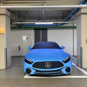 벤츠 R232 SL63 SL43 자동차 인도어 커버 (카커버) 이미지