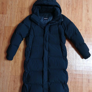 블랙야크(정품) 남성 퍼텍스 롱구스 다운 패딩 (블랙) (95) (상태 깨끗하고 좋아요)