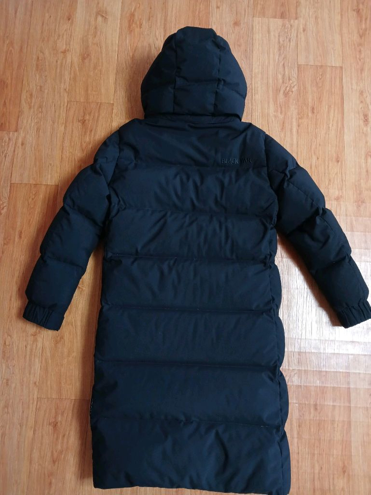 블랙야크(정품) 남성 퍼텍스 롱구스 다운 패딩 (블랙) (95) (상태 깨끗하고 좋아요)--3