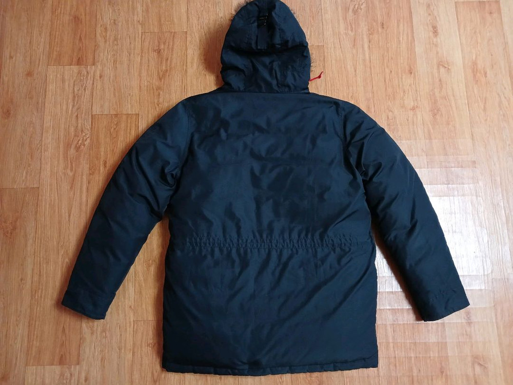 나이키 조던 (정품) 남성 다운 야상 패딩 파카 (블랙) (100~105) (상태 깨끗하고 좋아요)--3