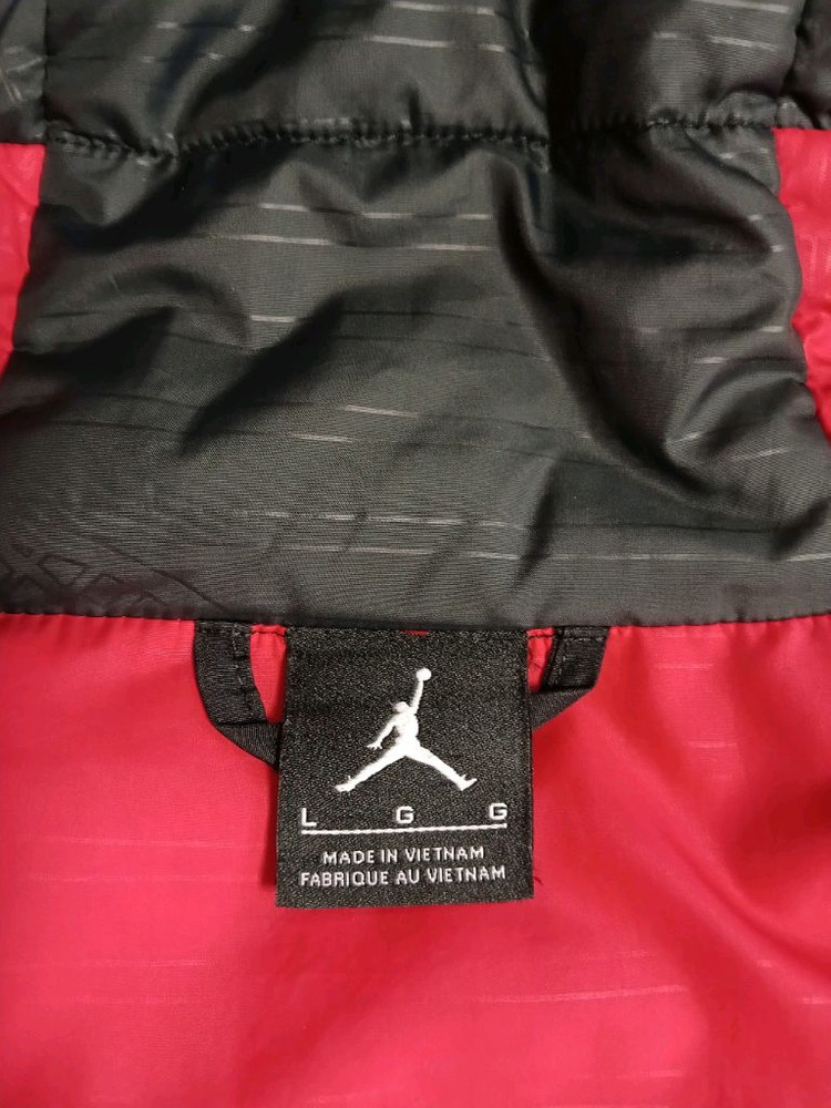 나이키 조던 (정품) 남성 다운 야상 패딩 파카 (블랙) (100~105) (상태 깨끗하고 좋아요)--5