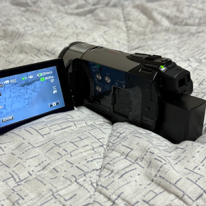 캐논 hf s21 캠코더 (작례o)