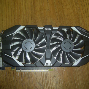 MSi GTX 1060-3G 그래픽카드