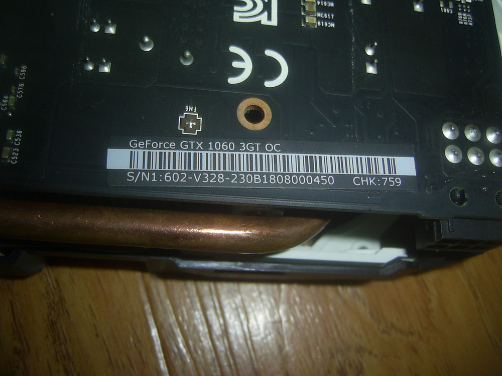 MSi GTX 1060-3G 그래픽카드--3