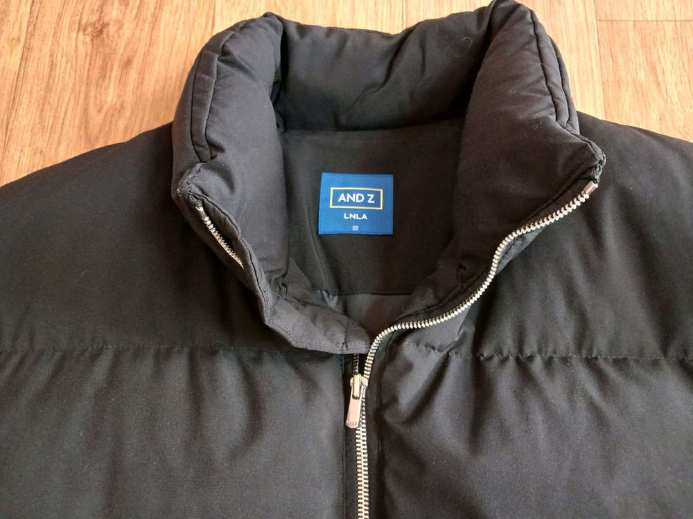 앤드지(정품) 남성 다운 패딩 자켓 (블랙) (100~105) (상태 최상급)--1