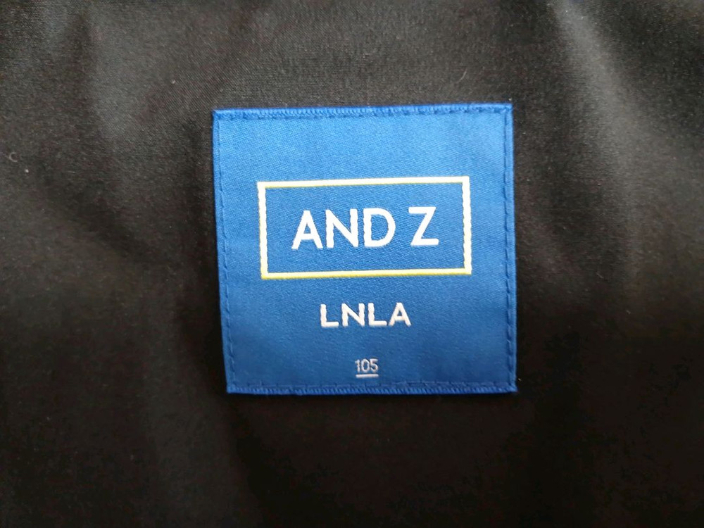 앤드지(정품) 남성 다운 패딩 자켓 (블랙) (100~105) (상태 최상급)--2