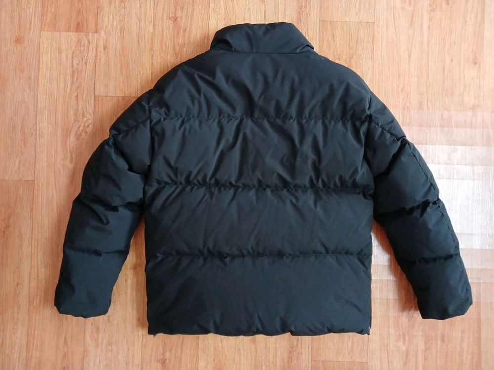 앤드지(정품) 남성 다운 패딩 자켓 (블랙) (100~105) (상태 최상급)--3