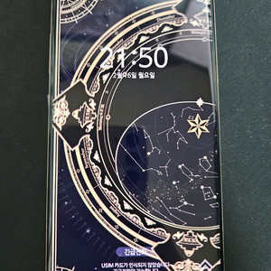 갤럭시 S10 5G 256GB 골드, A급 개인사용자