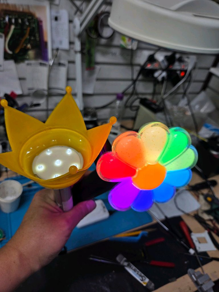 빅뱅 응원봉 뱅봉 수리. 데이지봉 수리 전문. 이미지