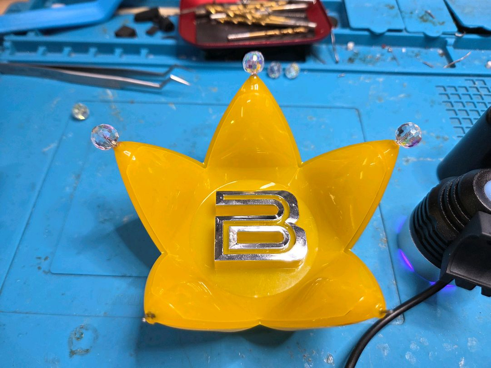 빅뱅 응원봉 뱅봉 수리. 데이지봉 수리 전문. 이미지