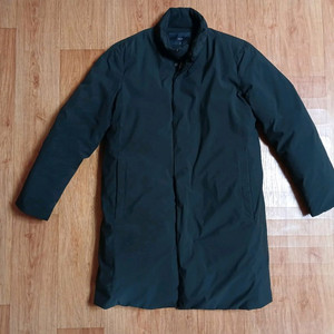 앤드지(점품) 남성 구스 다운 코트 자켓 (카키) (95) (상태 깨끗하고 좋아요)