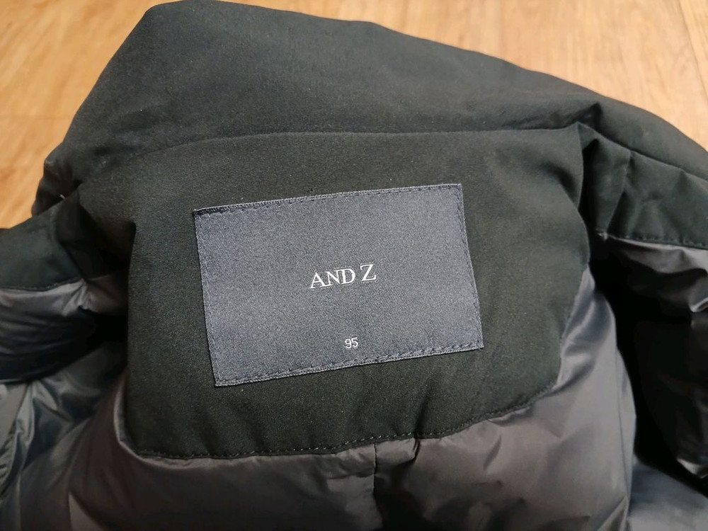 앤드지(점품) 남성 구스 다운 코트 자켓 (카키) (95) (상태 깨끗하고 좋아요)--5