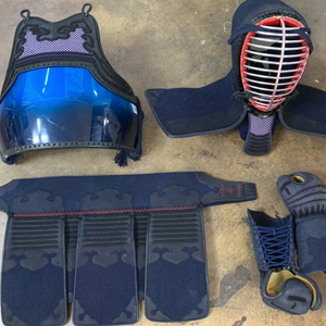 검도 호구 고급형세트 보호대포함 160 전후