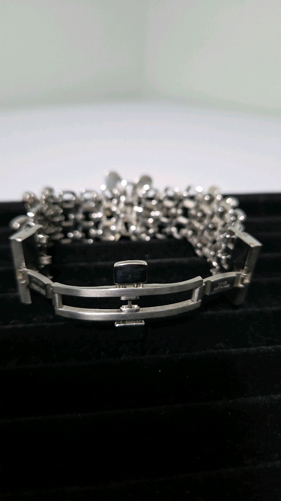 폴리폴리 큐빅 (stenless stell)l 팔찌 블리스릿--2
