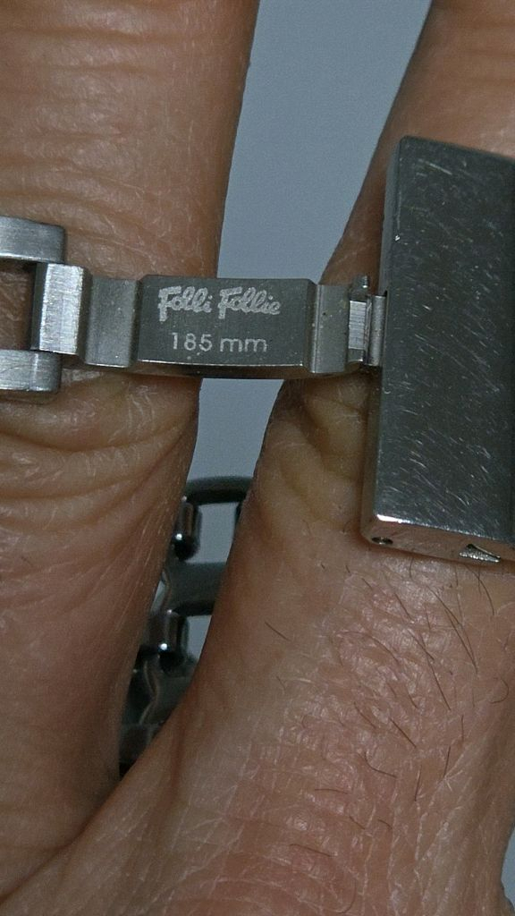 폴리폴리 큐빅 (stenless stell)l 팔찌 블리스릿--5