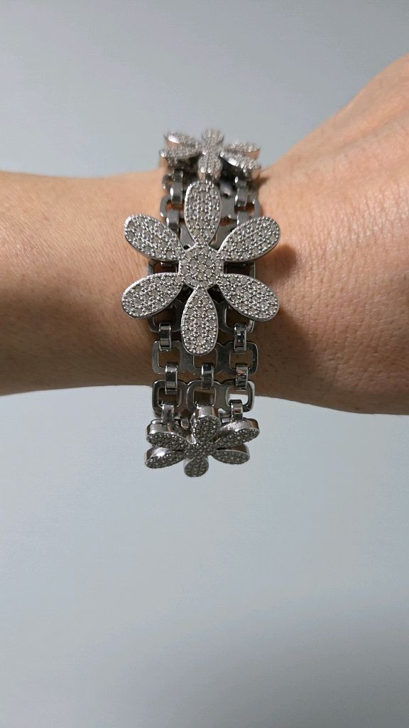 폴리폴리 큐빅 (stenless stell)l 팔찌 블리스릿--7