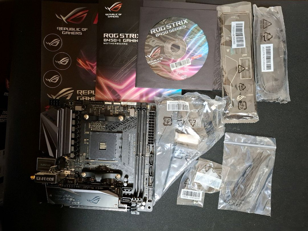 ITX 메인보드 ASUS ROG STRIX B450-I GAMING--4