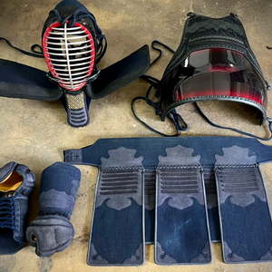 검도호구세트 보호대포함 160키