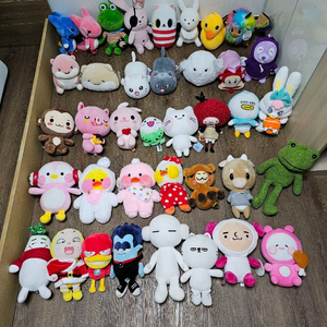 인형 : 티니핑, 바바파파, 냐한 남자, 애니팡, 러버덕, 딩가, 무대리, 아라찌