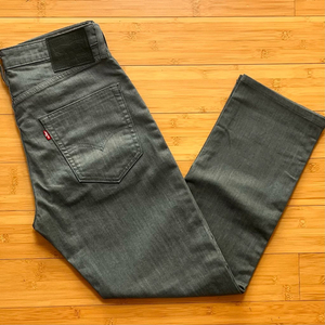 리바이스 511 그레이진 데님팬츠 W32 L32