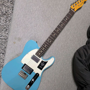 펜더 멕시코 멕펜 텔레캐스터 플레이어2 아쿠아톤블루