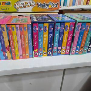 거의새거 페파피그 미니북6세트일괄