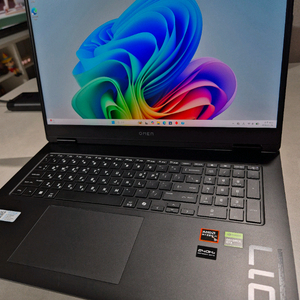 게이밍 노트북 HP 오멘 17(라이젠 AI 5 340 / RTX 5060)