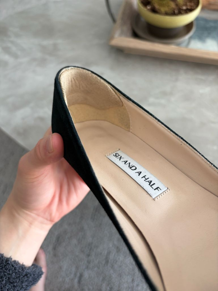 Sixandahalf 식스앤어하프 구두 36.5 이미지