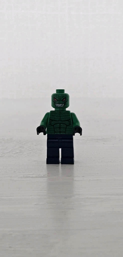 올드레고 디시 dc 배트맨 킬러 크록 미니피규어 7780--1