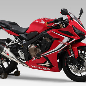 CBR650R 2020년이후 요시무라 재팬 R11 풀시스템 머플러 스텐무광 180-46C-5F30 이미지