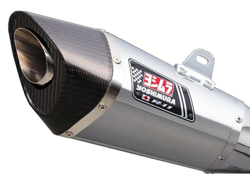 CBR650R 2020년이후 요시무라 재팬 R11 풀시스템 머플러 스텐무광 180-46C-5F30 이미지