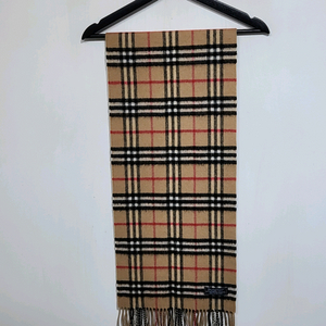 (정품) 버버리 캐시미어 머플러 노바체크 램스울 목도리