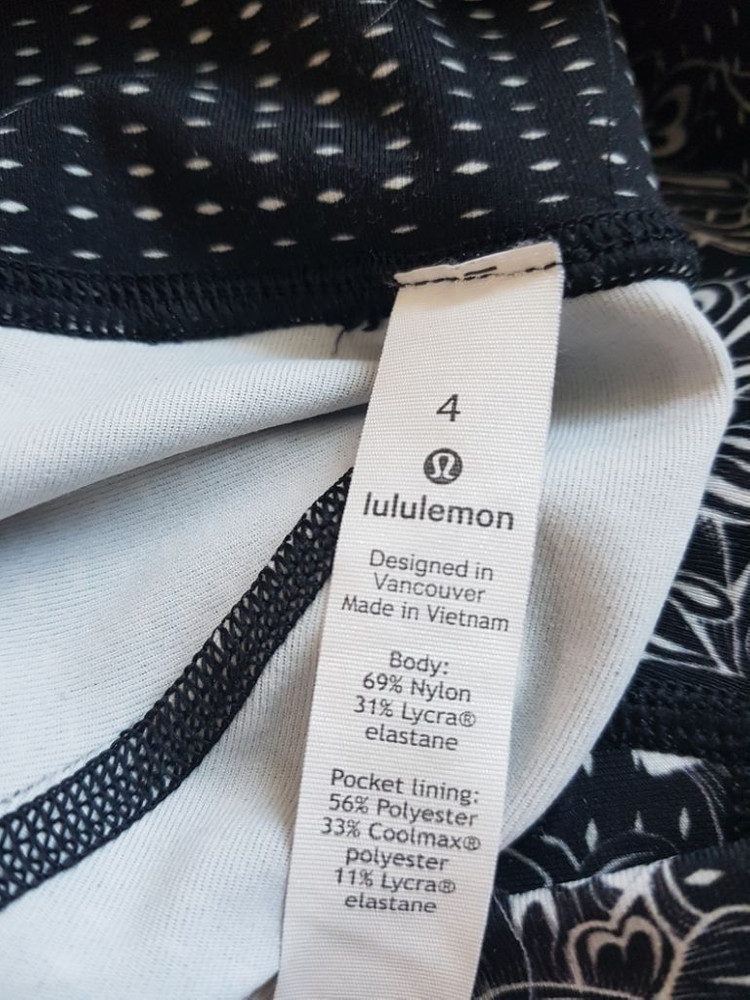 룰루레몬 레깅스--2