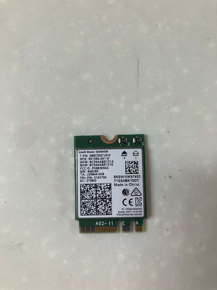 Intel WiFi 무선랜카드 - NVIDIA 젯슨 나노 호환--1