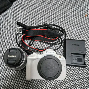 캐논 EOS R50 화이트 + 번들렌즈
