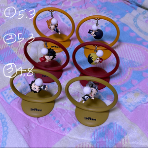 하이큐 트라피즈 피규어 공중그네(켄마,쿠로오,히나타,카게야마,보쿠토)