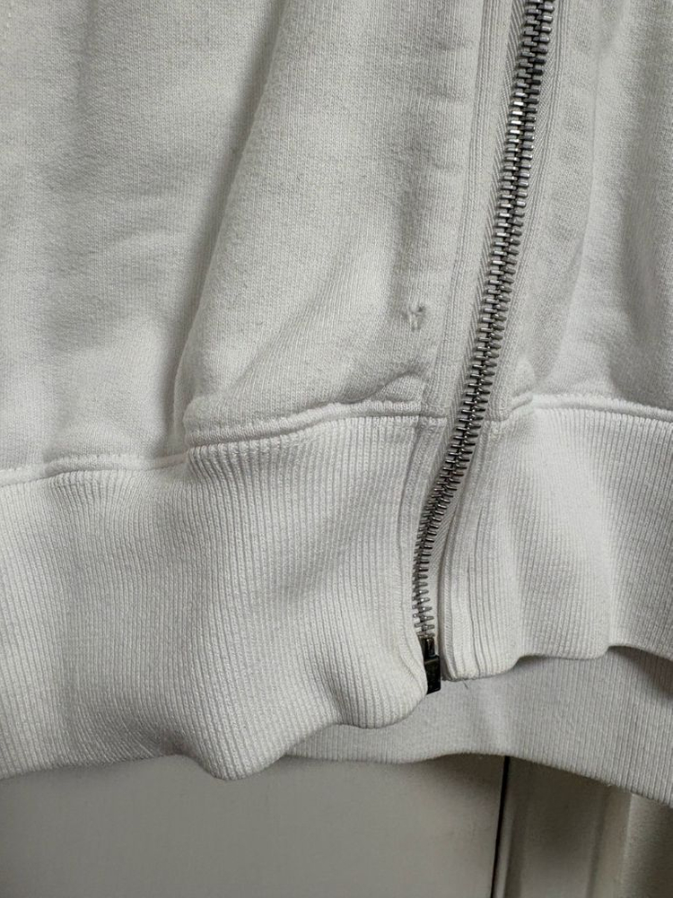 (정품수입택) 오프화이트 후드집업 이미지