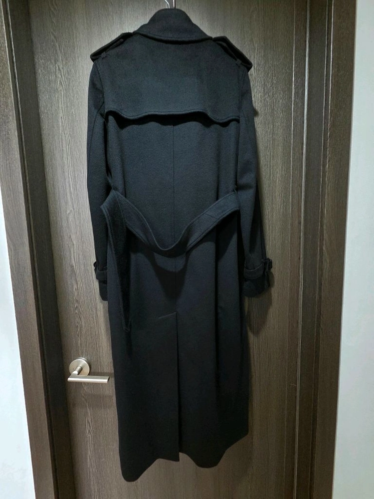 버버리 켄싱턴 캐시미어 코트 새상품 6사이즈 55 이미지