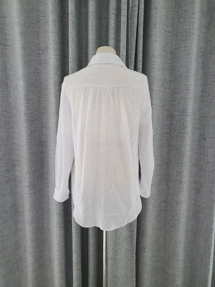 (새상품)면 100% 롱 남방 55반~66반--2