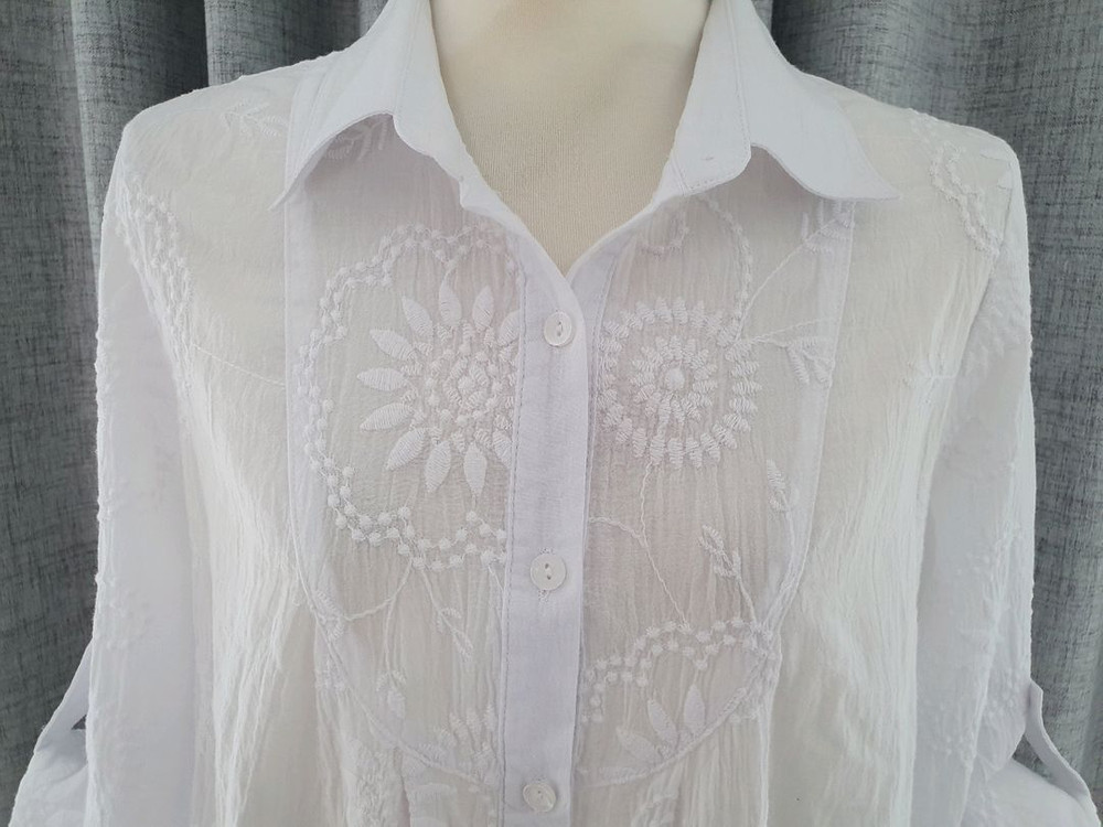 (새상품)면 100% 롱 남방 55반~66반--4