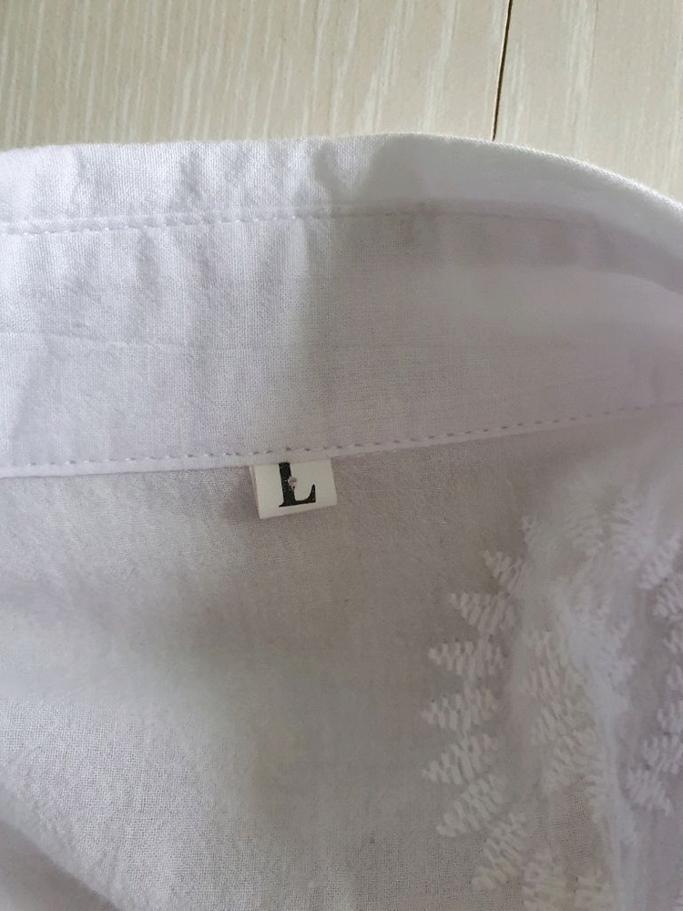 (새상품)면 100% 롱 남방 55반~66반--5