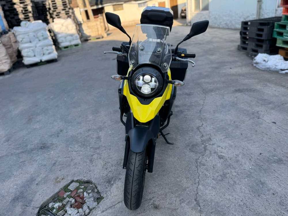 스즈키 브이스트롬250 18년식 삼박스튜닝 팝니다--1