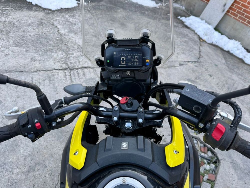 스즈키 브이스트롬250 18년식 삼박스튜닝 팝니다--9