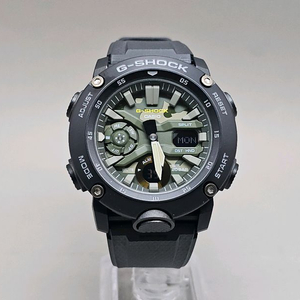 카시오 지샥 GA-2000SU 카본코어 카모 다이얼