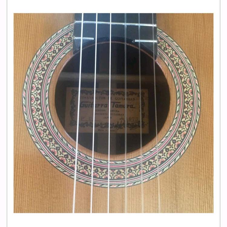 일본제 타무라 클래식 기타--2