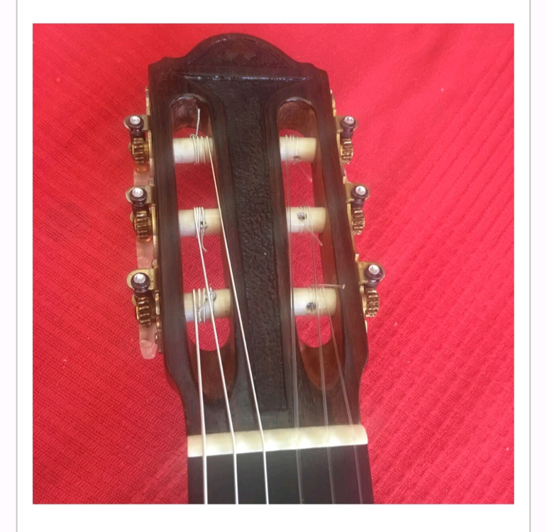 일본제 타무라 클래식 기타--4