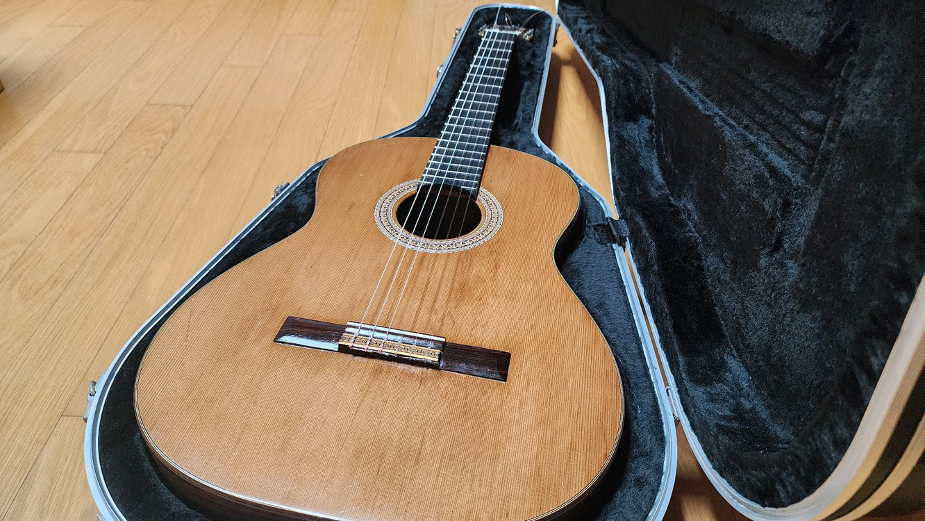 일본제 타무라 클래식 기타--8