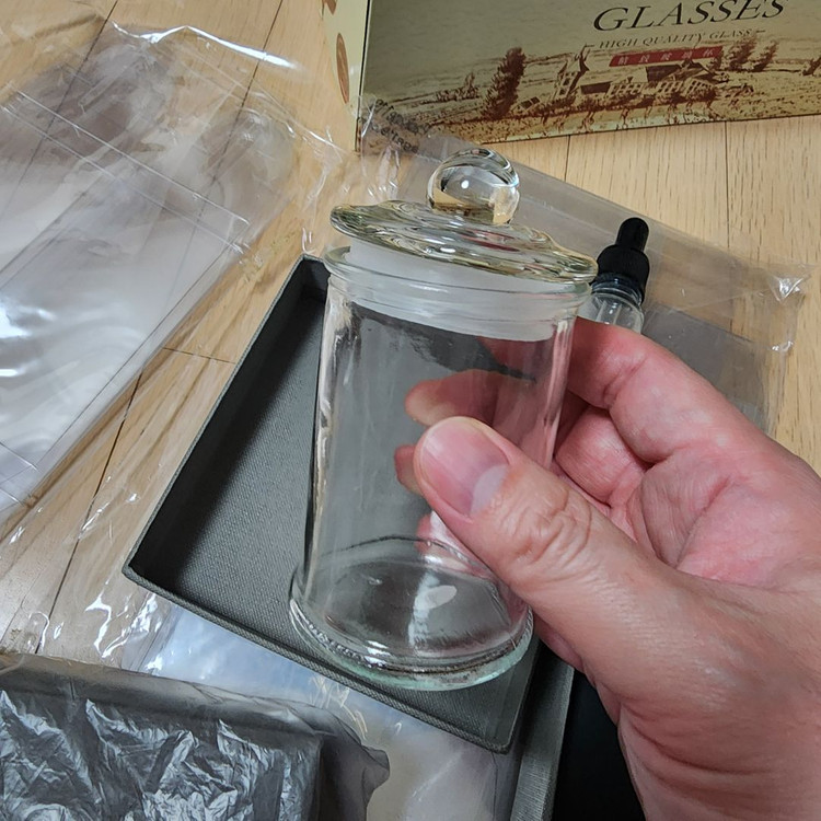 캔들 포장재료 판매 이미지