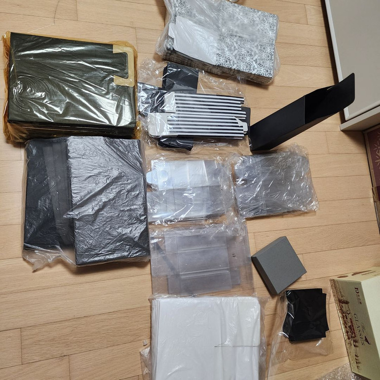 캔들 포장재료 판매 이미지