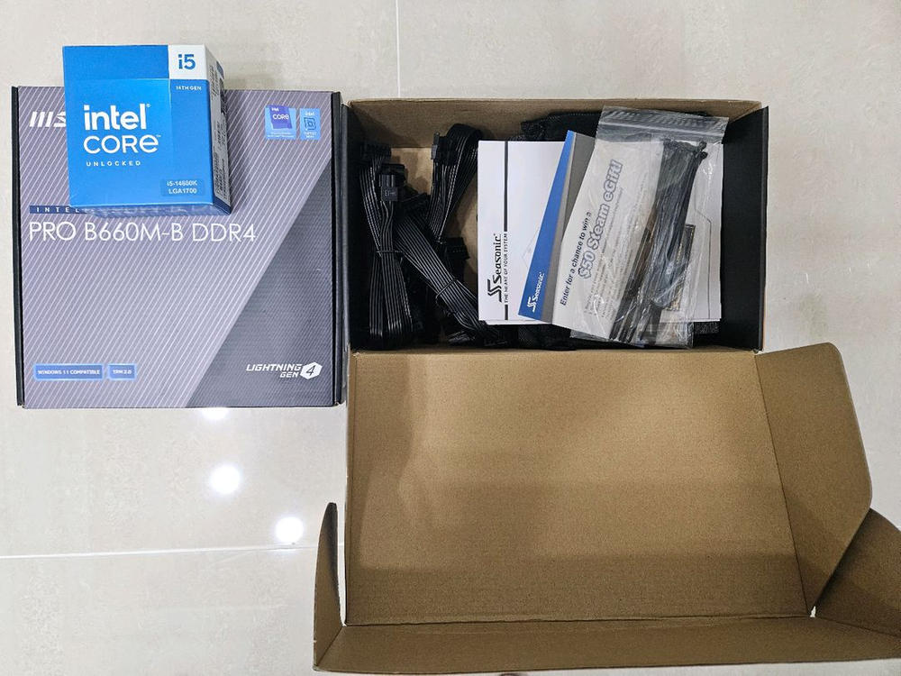 14600k ,16gb램, ssd 1tb pc 본체 팝니다--4